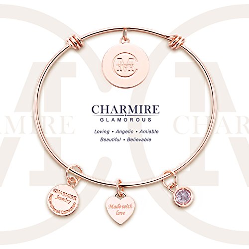 Sister Friend Expandable Charm Inspirational Bangle Bracelets Always My Sister Forever My Friend - Image 5