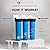 Aquaboon 3-Stage Whole House Water Filter System with Chlorine & Sediment Reducing 20x4.5 Water Filter Cartridges, Gauge & Release, Wrench, Bracket