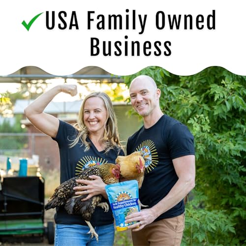 Image of Buff Clucks Herb Supplement for Backyard Chickens - Natural Chicken Treats, Poultry Feed Botanical Mix, Plant-Based Coop Snacks for Daily Wellness, Feather Quality, Egg Production, USA (20 LB)