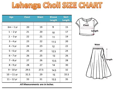 Tissue Silk & Chanderi Fabric Short Sleeve Party Wear Lehenga Choli for Girls & Kids (Color-Yellow & Hot Pink)