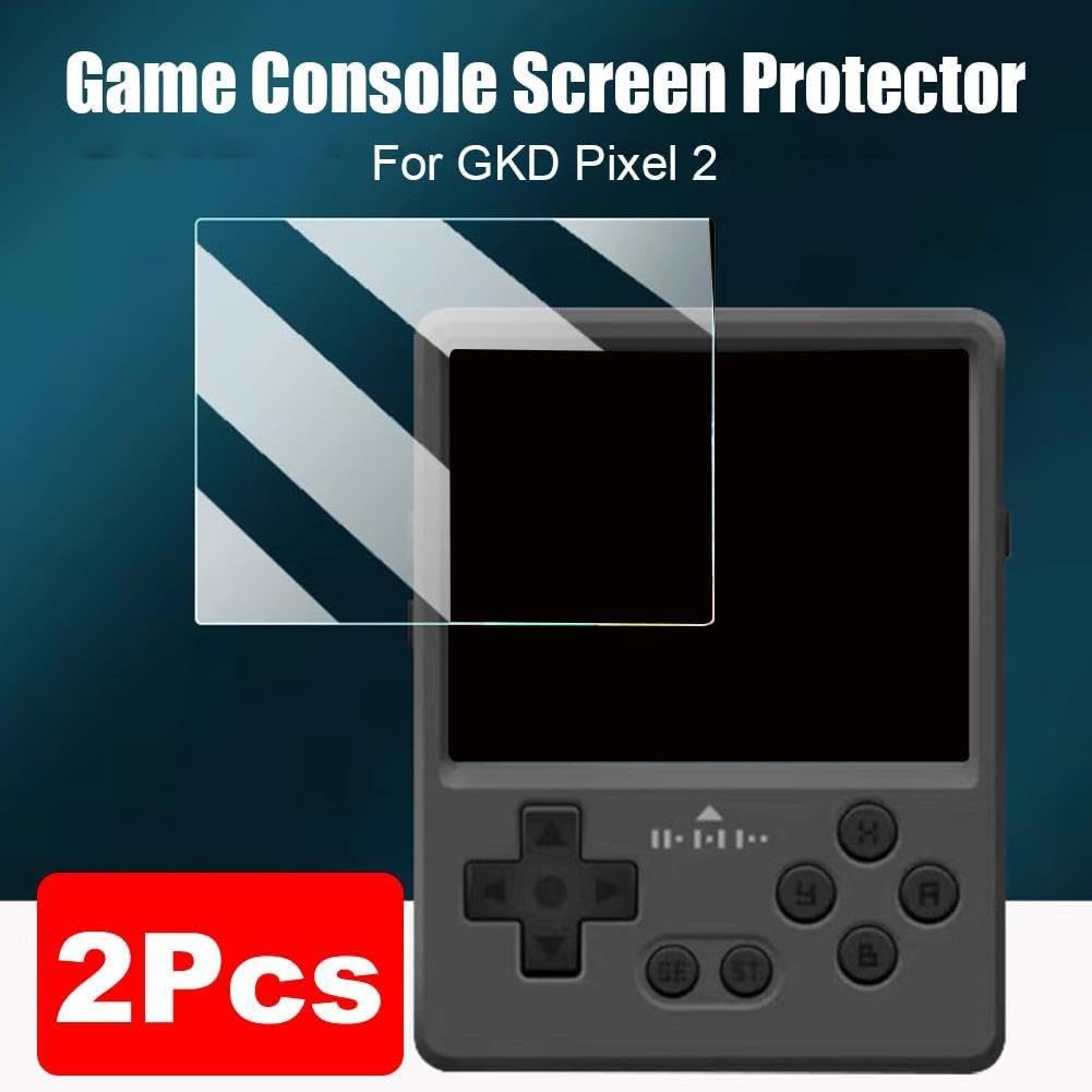 Amazon | GKD Pixel 2 ゲームコンソール用 スクリーン