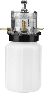 Plastic Milker Oil Pot Can Durable for Cow Sheep Goat Milking Machine Vacuum Pump Accessory