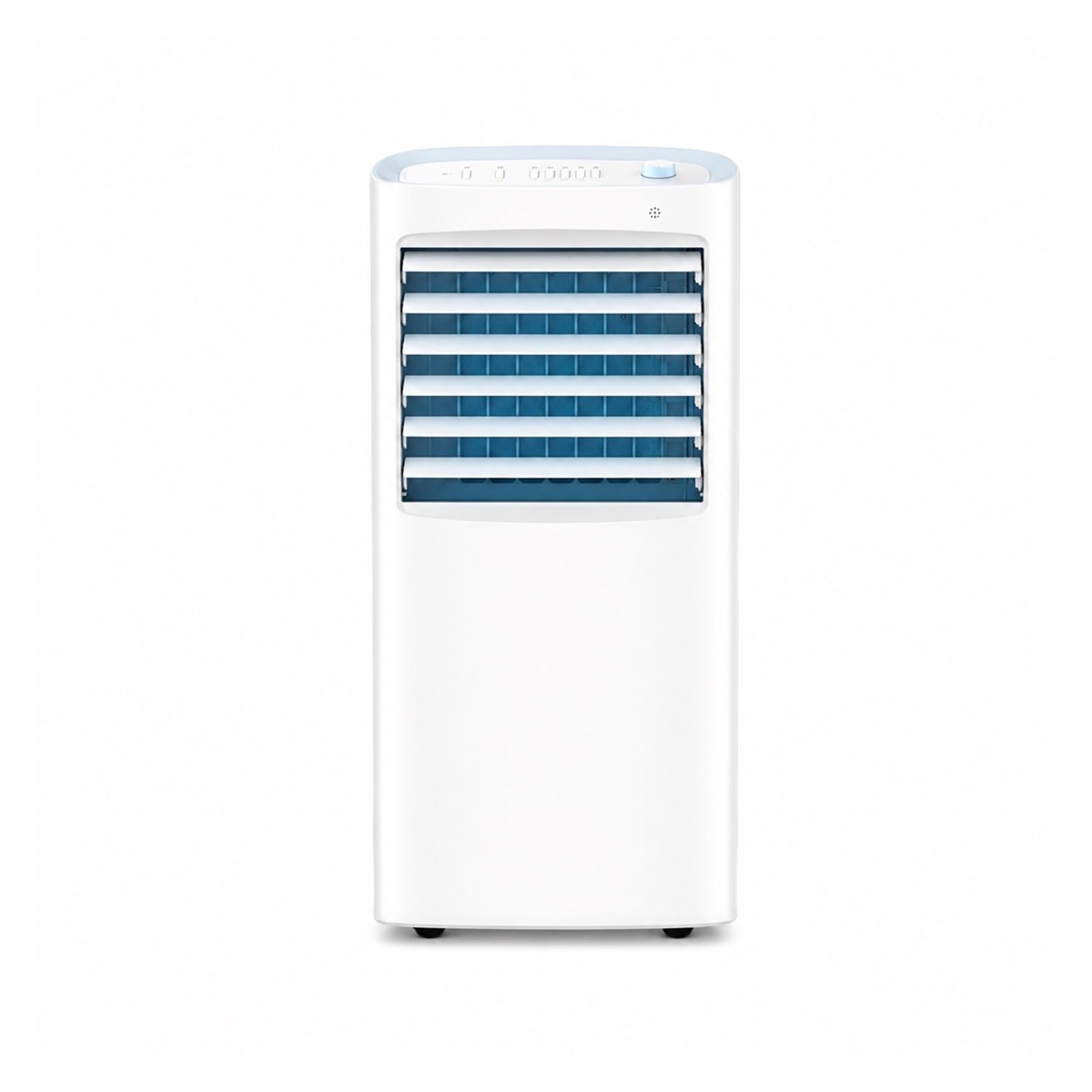 Qerasxpmkunj One Color 10L Portable Evaporative Cooler — Quiet 4-Speed Fan With 120° Oscillation