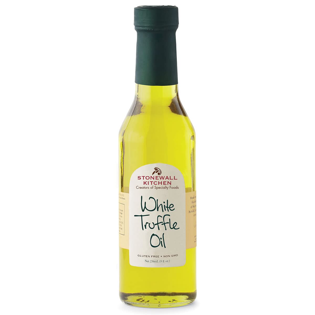 Stonewall Kitchen Truffle Oil, Olio al Tartufo Bianco, olio d’oliva aromatizzato al tartufo, olio di finitura per pasta, risotti, pizza, verdure, salse e cucina gourmet