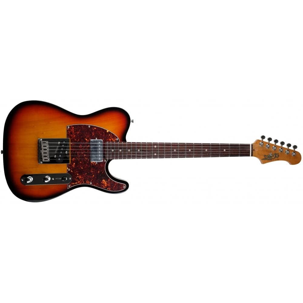 JET Guitars JT350 Sunburst E-Gitarre