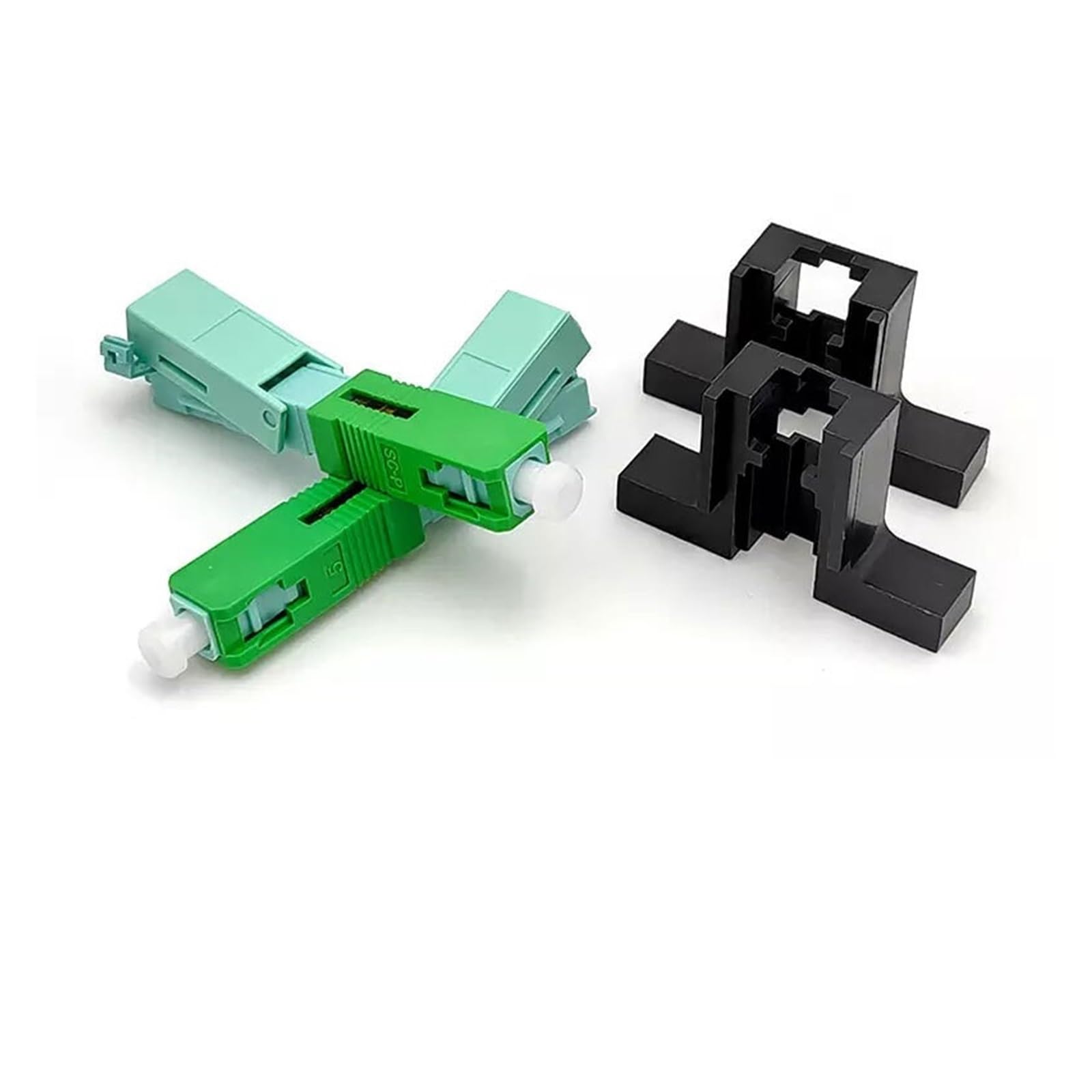 Épisseur de Fibre Optique Outil d'assemblage à Froid for Fibre Optique monomode SC 53 mm APC FTTH Rapide(50pcs)