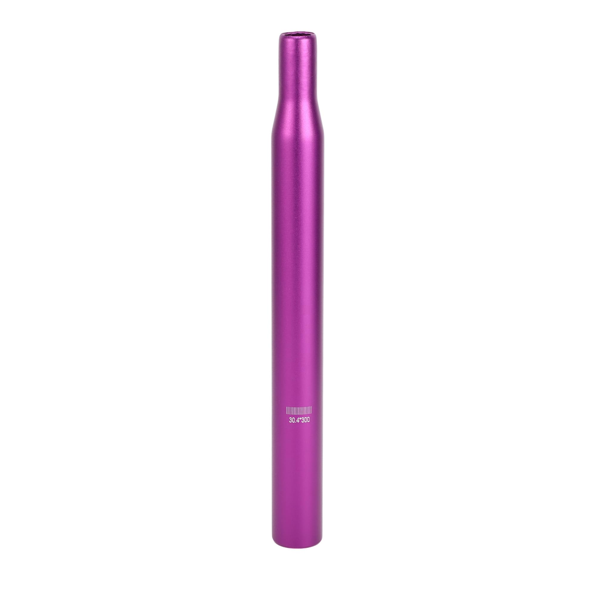 INFINAUTO Bike Seat Posts 30.4x300mm Bike Saddle Post Seat Tube Aluminum Alloy Purple Lightweight