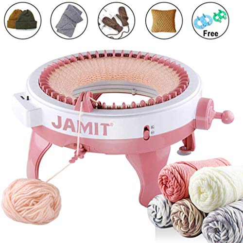Knitting Machine, 48 Needles Knitting Loom Machine with Row Counter, Smart Weaving Loom