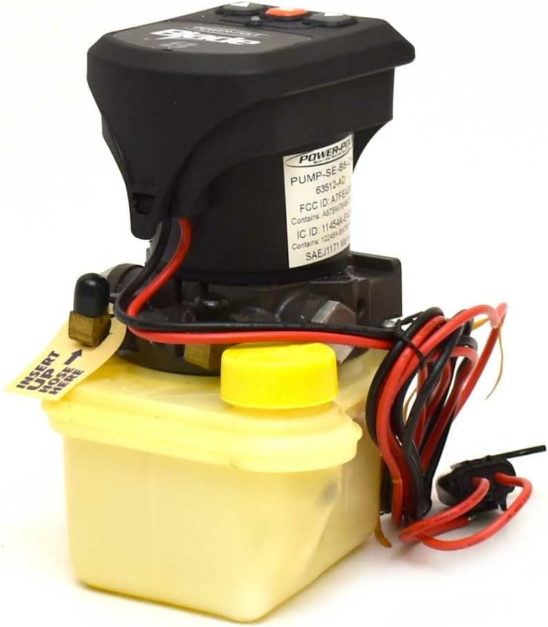 Power Pole Boat Pump and Mounting Plate PumpB8AZS26SB