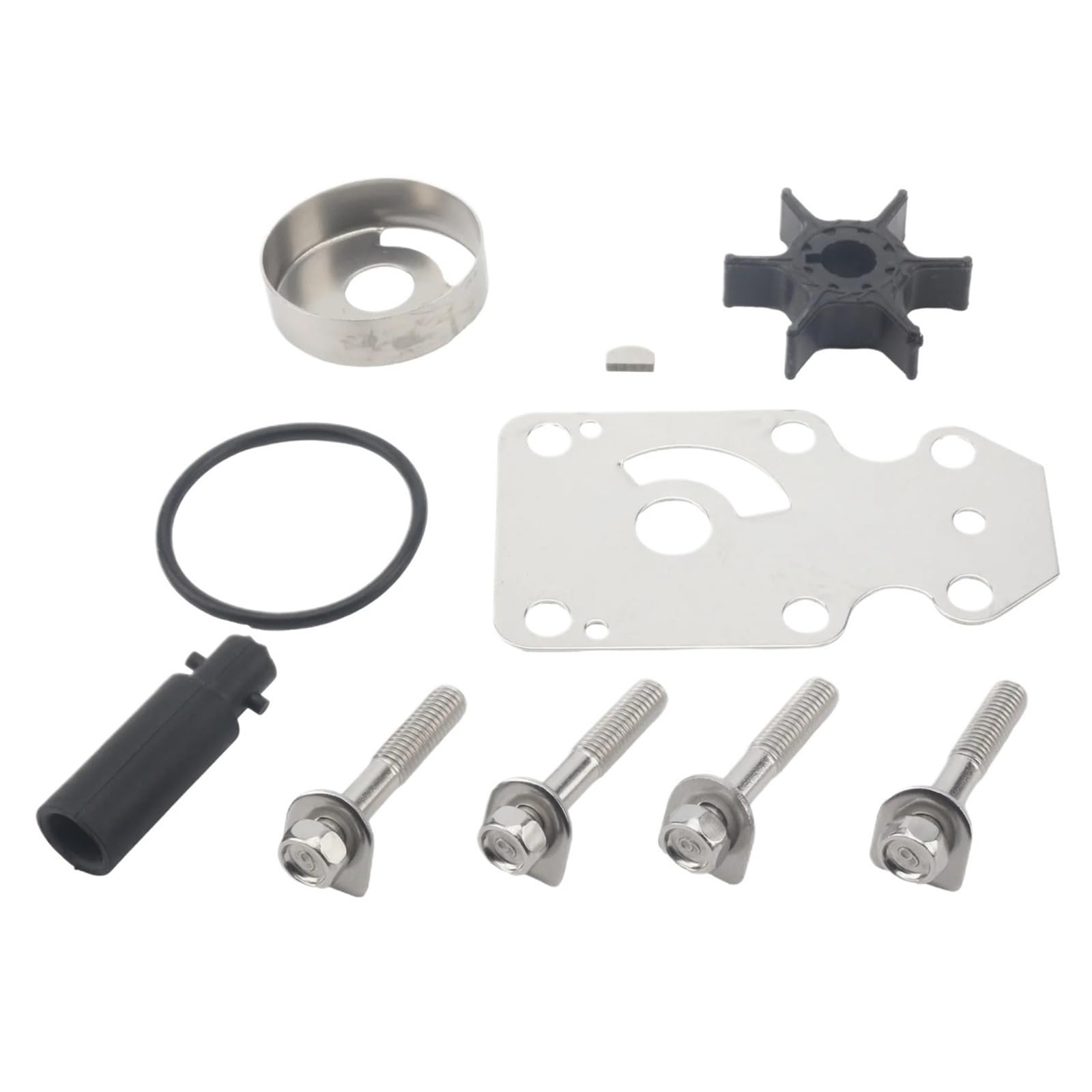 Kit di riparazione pompa acqua for Y/a/m/a/h/a -68T-W0078-02/01/00-6-9.9HP | Motore fuoribordo, Ya-maha, set di ricambio