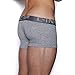 C-IN2 Men's Core Basic Low No-Show Army Trunk, Grey Heather, Large