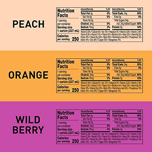 Boost Breeze, Variety Case, Orange, Peach,