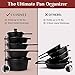 Cuisinel Pots and Pans Organizer - 15