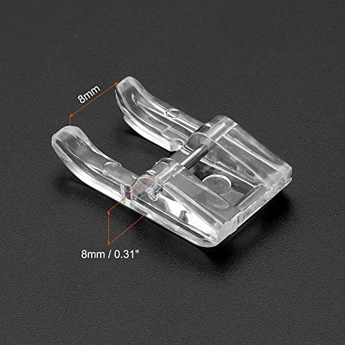 Pie prensatelas abierto para máquina de coser uxcell miniatura 3