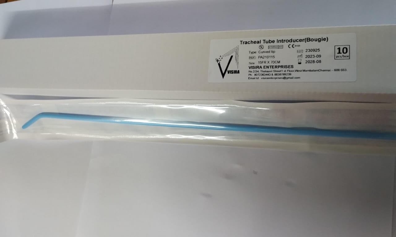 Visira Tracheal Tube Introducer (Bougie) Adult 2
