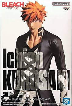 Amazon | ブリーチ BLEACH SOLID AND SOULS 黒崎一護Ⅱ フィギュア