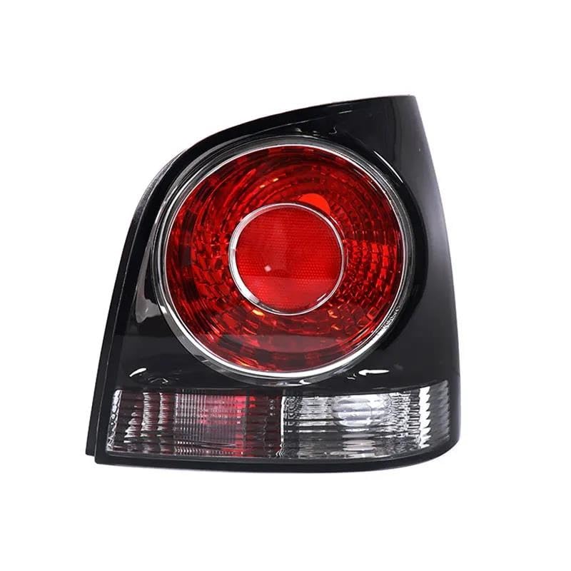 Car Rear Light Assemblies For VW For Polo Hatchback 2006-2010 Car Taillight And Circuit Board Holder Lamp Without Bulbs Tail Light(Right)