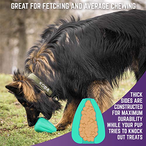 Chew-King-Premium-Treat-Dog-Toy-XL-Extremely-Durable-Natural-Rubber-Toy-Pack-of-2-All-Breed-Sizes