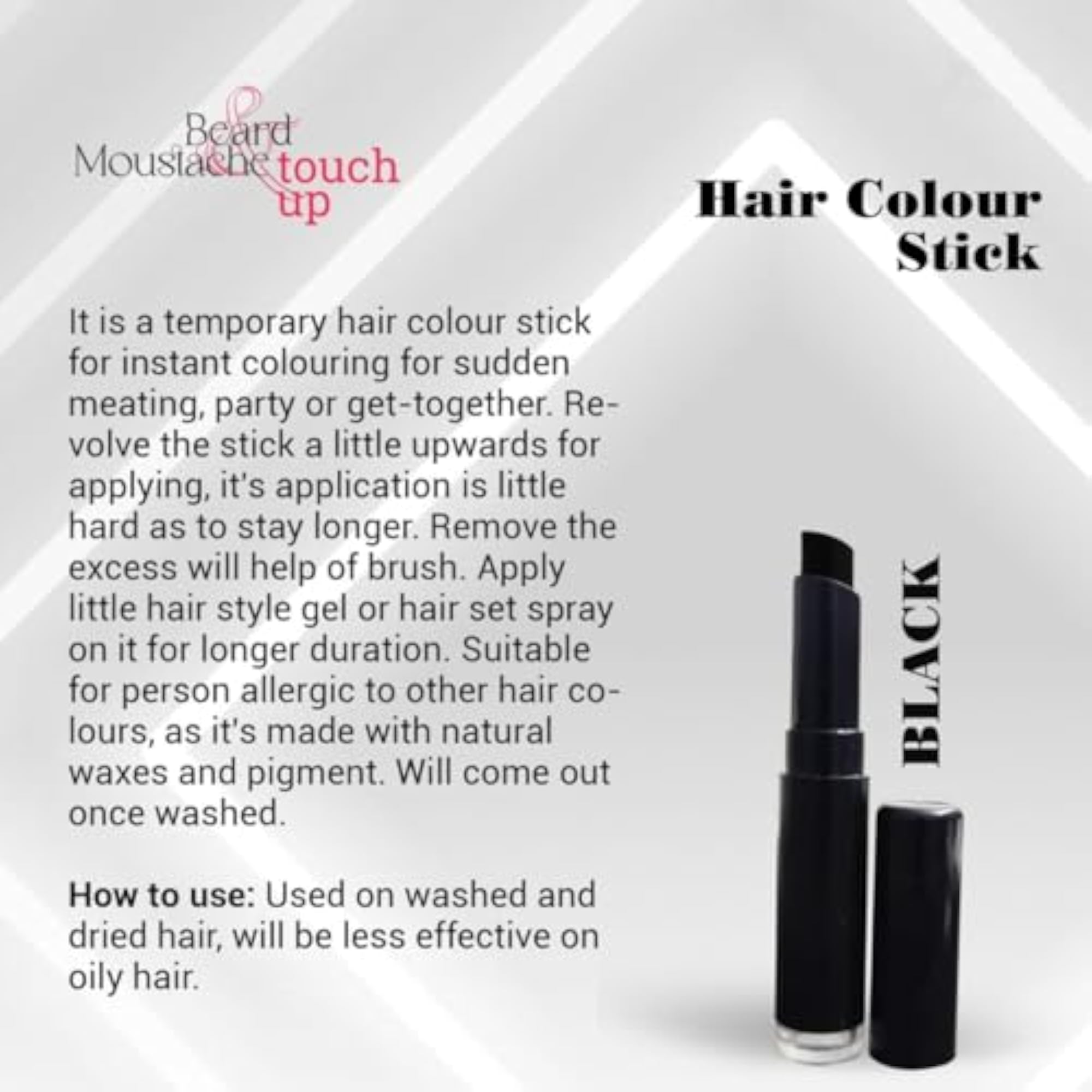 Tone Natural Hair Color Stick for Quick Touch-Up