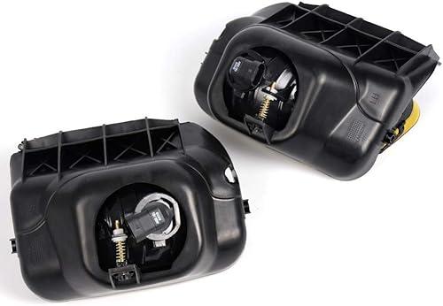 Miniatura 9 de PIT66 - Luces antiniebla, compatibles con Chevy Silverado 1500 250001-02 1999-2002 1500HD 2500HD 350000-06 Tahoe Suburban 1500 2500, montaje de luz