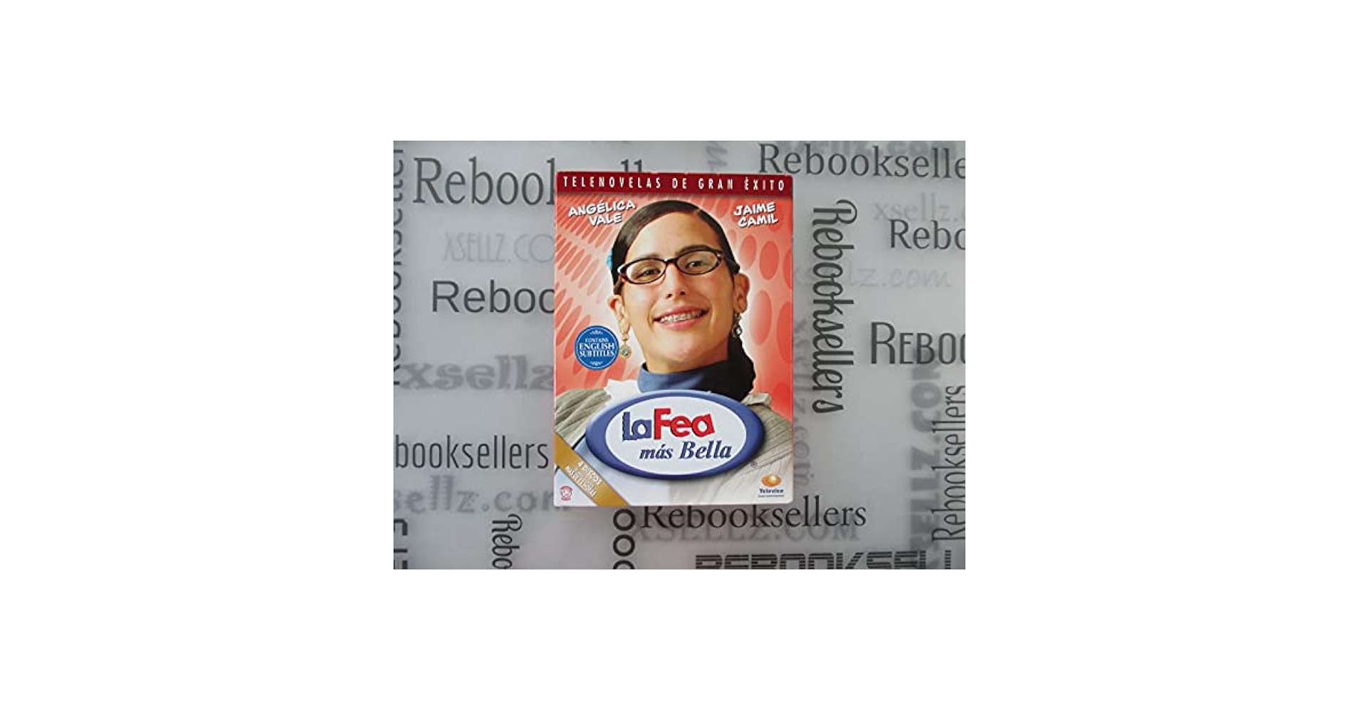 Amazon.com: La Fea Mas Bella : Angelica Vale, Jamie Camil
