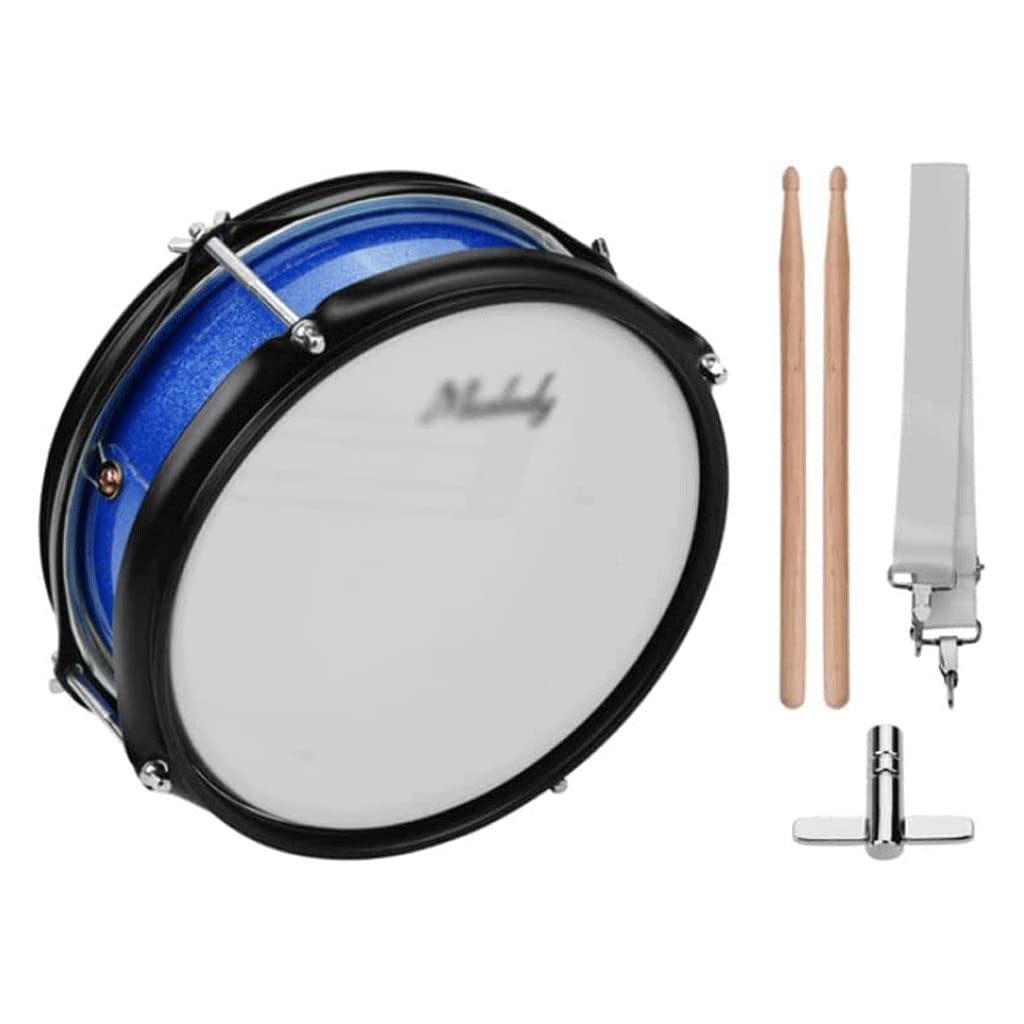 LIOONS Unique Tambour chaman Tambour éthéré Classique Tambour à Percussion de 8 Pouces avec Baguettes de Tambour Tambour à Main pour garçons et Filles Belle Voix