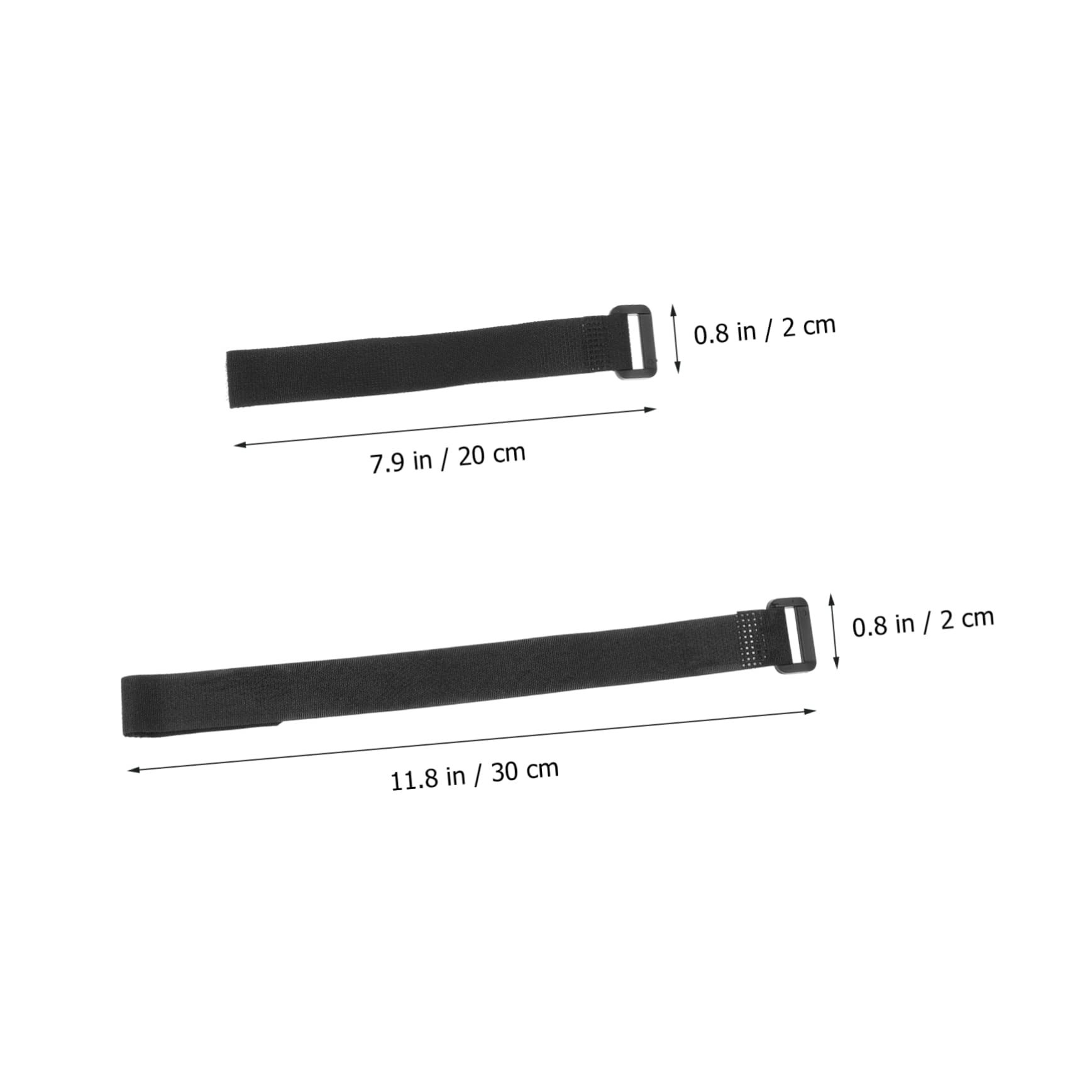 GAROZATION 10Pcs Mountain Bike Straps & Versatile Cycling Fixing Bands for Secure Luggage and Wheel Stabilization