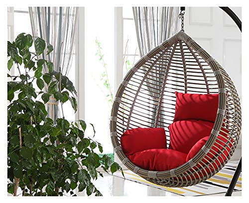 Balancoire epaisse coussin d assise pour fauteuil suspendu - 2