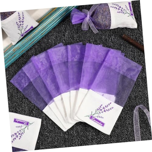 Alipis 50 bolsas ligeras vacías para sachets de lavanda miniatura 3