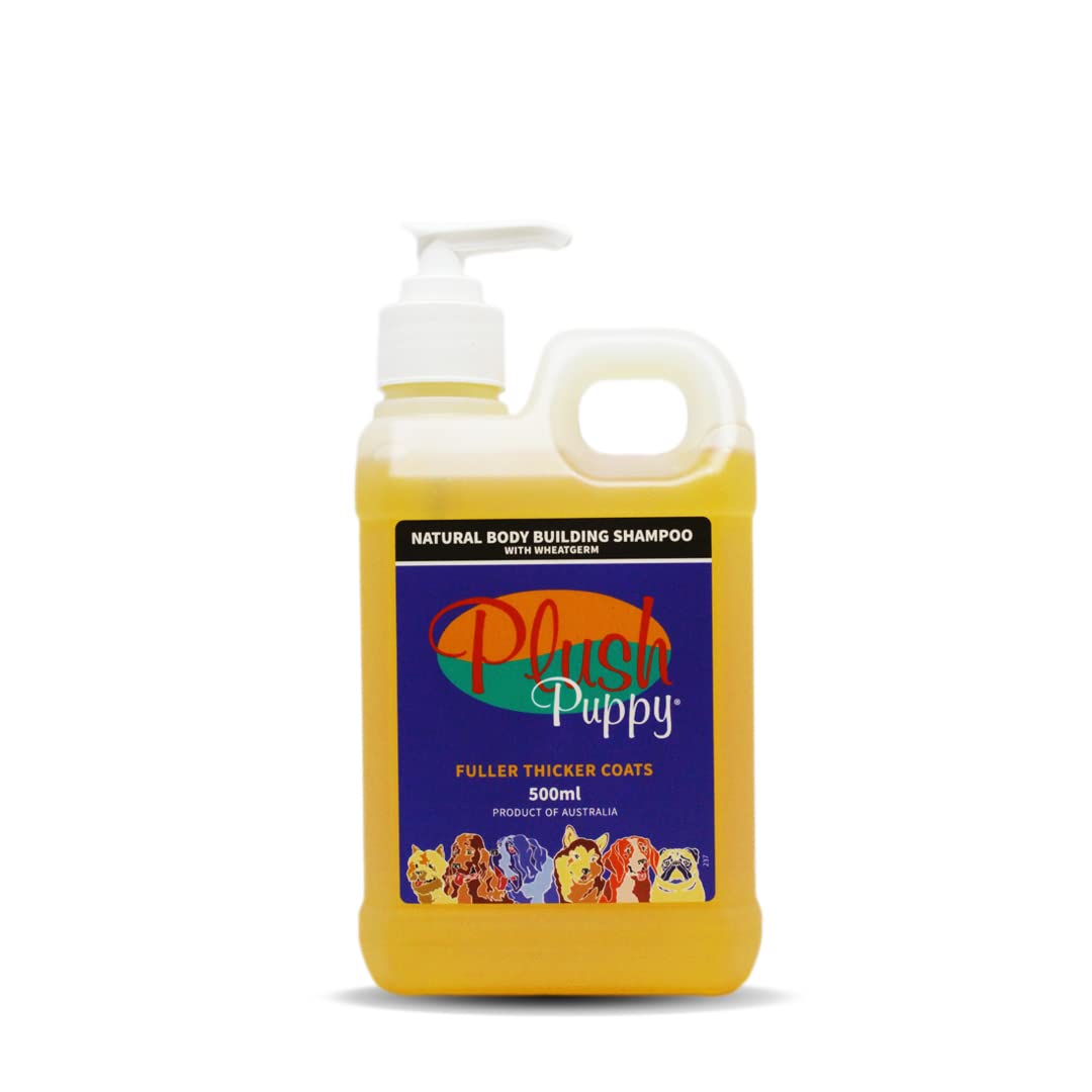 plush puppy dog shampoo