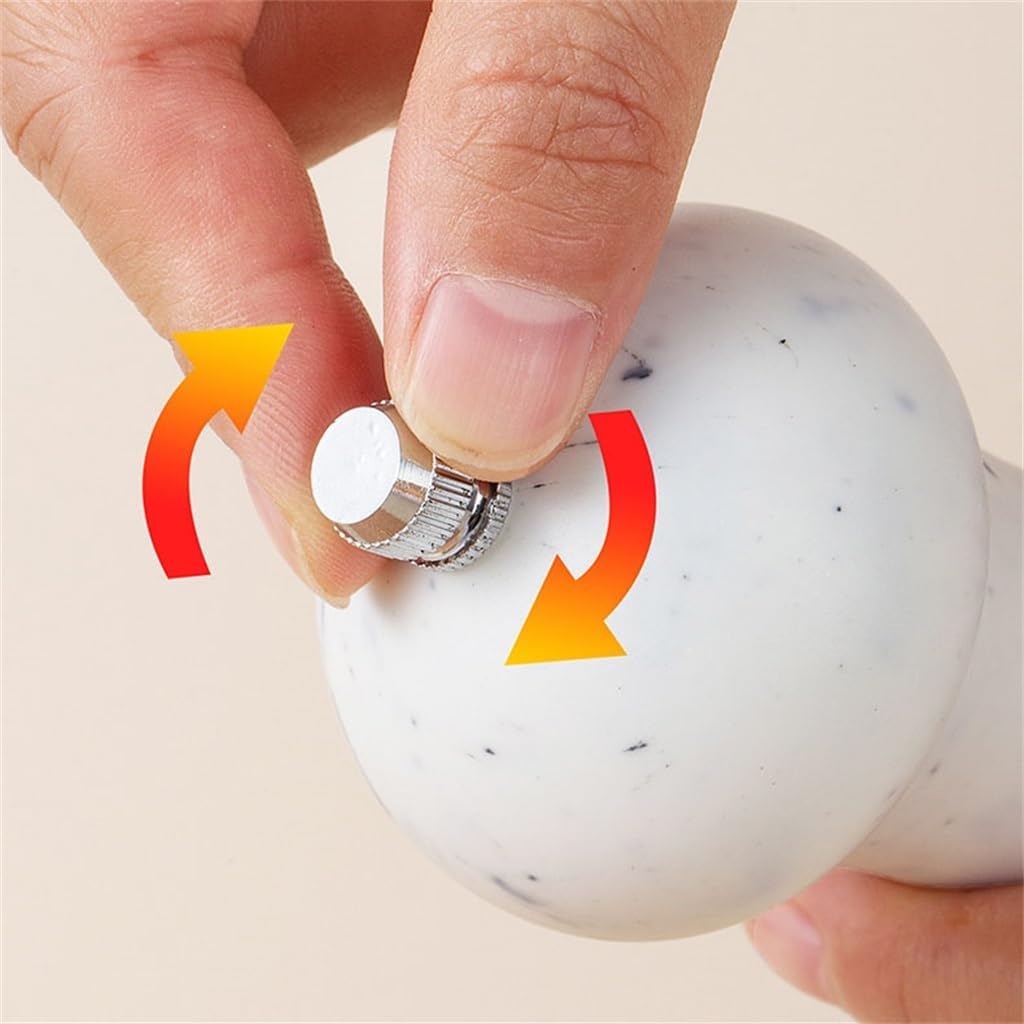 6-inch Pepper Grinder Home Sea Salt Grinding Bottle Western Steak Seasoning Bottle