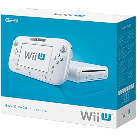 Consola Nintendo Wii U 8GB blanca Cover