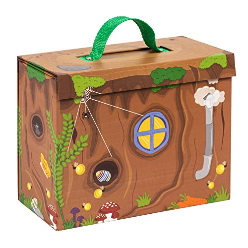 yoamo Osterkalender mit Spielkoffer mit 16 Holzfiguren & Osterhasengeschichte zum Vorlesen – Bild 7