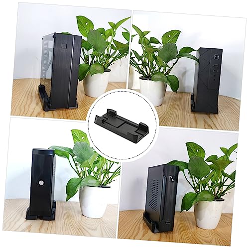 Soporte Ajustable para CPU POPETPOP para Oficina y Hogar, Construcción Estable con Gran Capacidad de Carga para Escritorios de Juegos y Estaciones de Trabajo miniatura 4