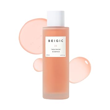 BEIGIC Treatment Essence - Hydrating Face Essence for Radiance & Smooth Skin Texture with Vegan Peptides & Niacinamide for Glass Skin 4.05 Fl. Oz