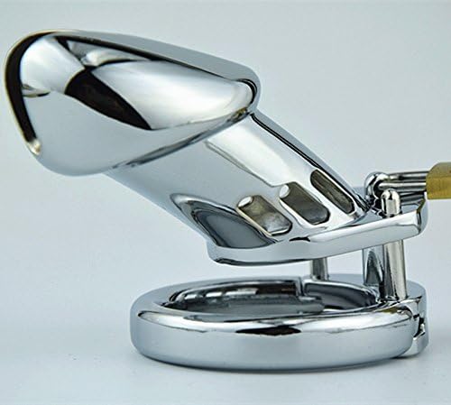 CB6000 Silver Briefs 45 MM Ring Male Device Belt Cage Underwear Chastit++y Clothing Metal