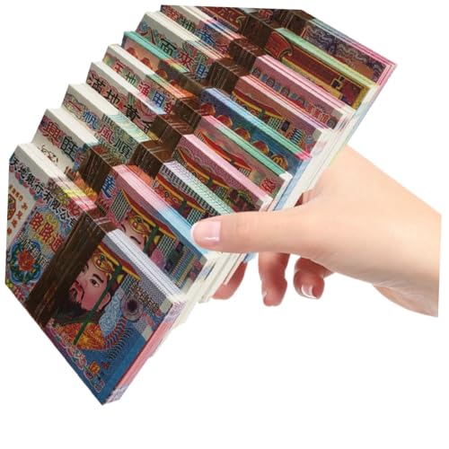 Papier d'idole chinois combustion facile 1000 feuilles pour offrandes