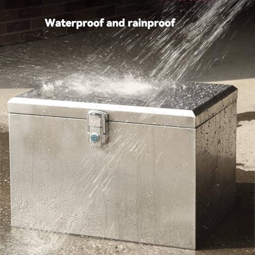 Baul caja para moto de 50x35x30cm top case universal 5