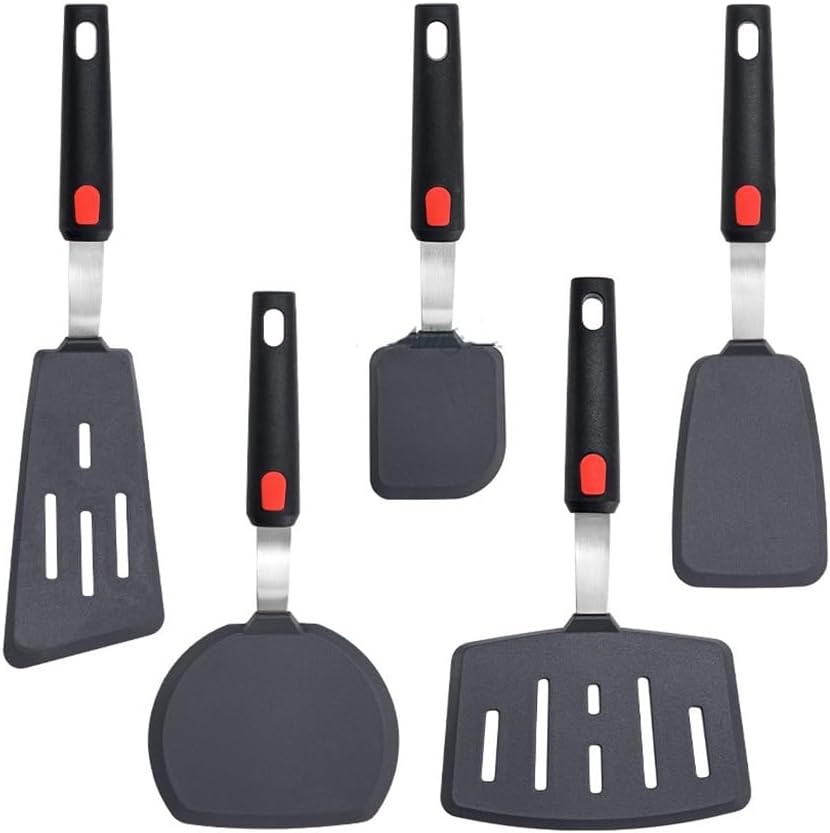 DUYHBAWRS-779 Spatula silicone kitchenware household silicone non-stick spatula kitchen tool set