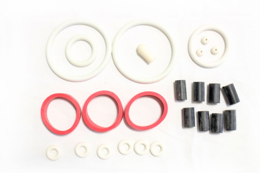 Game Room Guys Gottlieb Barb Wire Pinball White Rubber Ring Kit