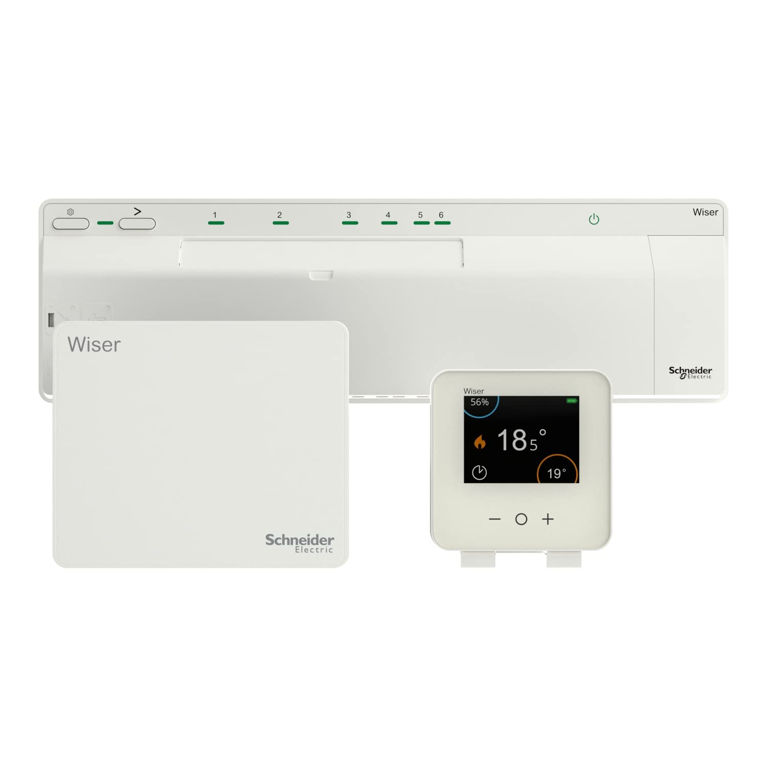 Schneider Electric CCTFR6907 Wiser Underfloor Heating Kit : Amazon.co.uk:  Business, Industry u0026 Science