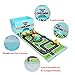 Eggsnow Kids Toy Car Storage Box with Playmat for Kids Playing and Organizing（Cars Not Included）