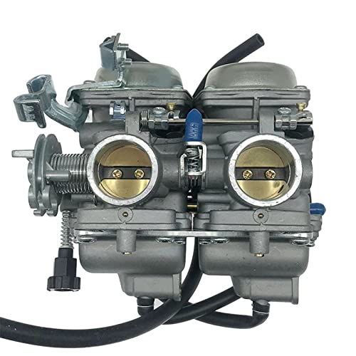 Carburador Carbman Dual Carb ASSY Compatible con Rebel CA250 CB250T CBT250 CMX250 Motocicleta (Color : CBT250) Cover