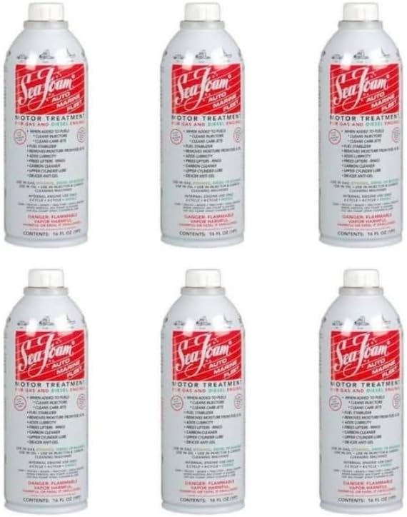 Sea Foam SF-16 Motor/Engine Treatment 6-Pack 16 oz. Cans SF16EA