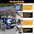Mulinsonfly 12x20 FT Metal Carport with Enhanced Base – Heavy-Duty Galvanized Steel Shelter for Cars, Boats, Trucks, and SUVs, All-Weather UV-Resistant Roof