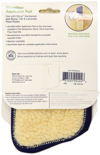 Bona Microfiber Applicator Pad