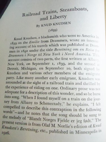 Norwegian Emigrant Songs and Ballads      Hardcover – January 1, 1936