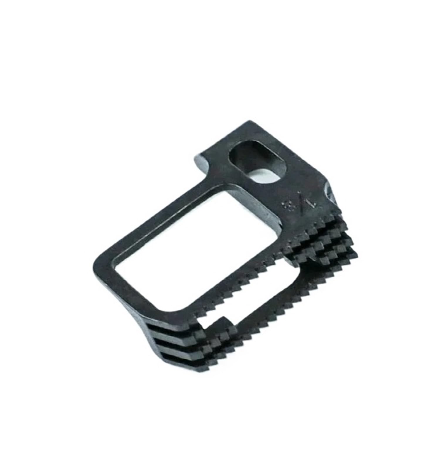 1 zestaw MH-380 mierników do podwójnej igły ścieg łańcuszkowy akcesoria maszyn szycia płyta podajnik pies stopka dociskowa Fit 2(1 inch 25mm)