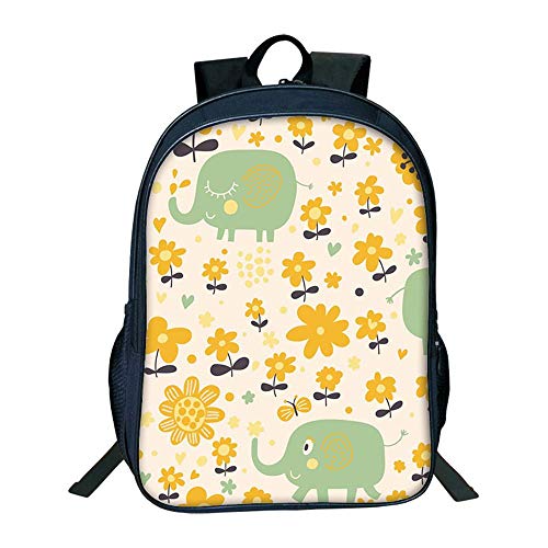 Preisvergleich Produktbild Karikatur-Hundehund-Schulrucksack-bei... Schultasche Kinder Gedruckter Daypack style21