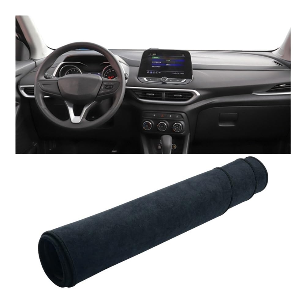 Para Tracker 2020 2021 2022 2023 Coche Salpicadero Cubierta Interior Salpicadero Protector Cubre Salpicadero Estera Cubierta Accesorios cubierta salpicadero coche